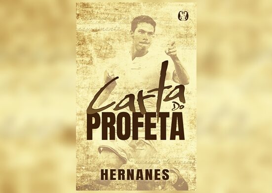 'Carta do Profeta': jogador Hernanes publica livro para estimular a fé livre de julgamentos Diversão