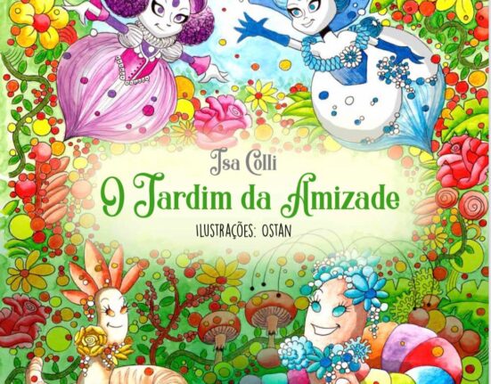 Escritora Isa Colli lança o livro ‘O Jardim da Amizade’ neste mês de junho Moda