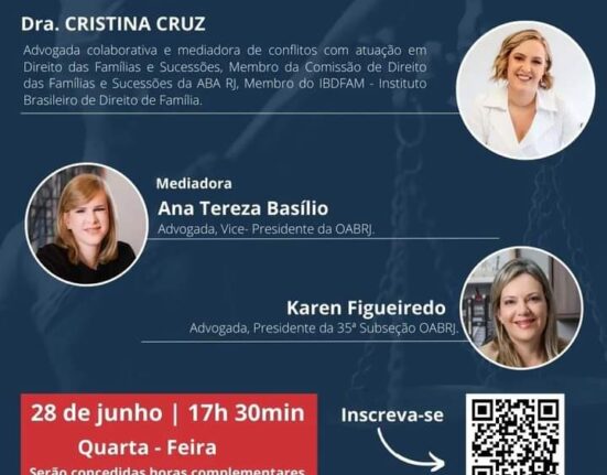 Mediadora, na OAB de Rio Bonito Colunismo Social