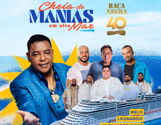 PromoAção e Raça Negra anunciam "Cheia de Manias em Alto Mar", com participação de Belo, Alexandre Pires, Leonardo e Menos é Mais Celebridades