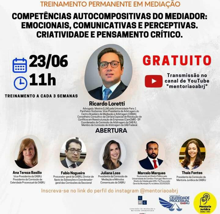Tratamento Permanente em Mediação Colunismo Social