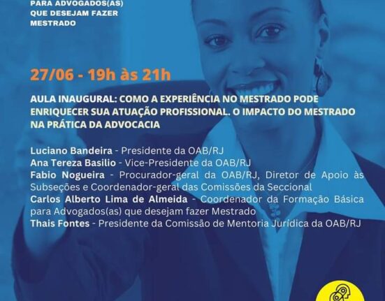 Aula inaugural Notícias