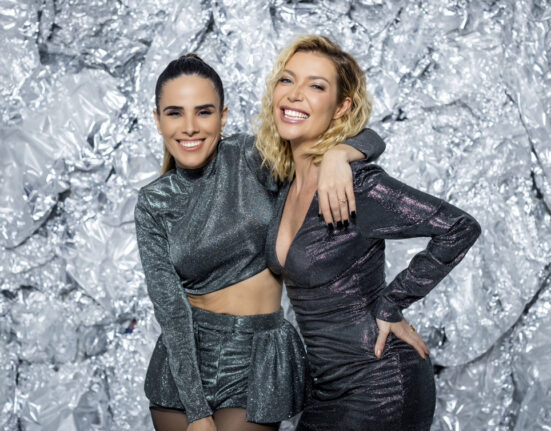 Luiza Possi e Wanessa Camargo lançam o clipe de 'Frio na Barriga Remix' Música