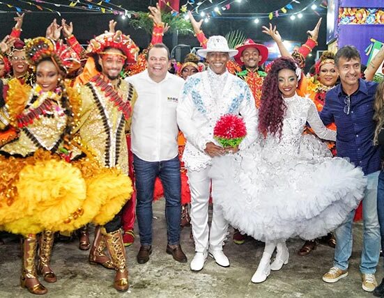 Lançamento do São João da Bahia 2023 em Salvador Música
