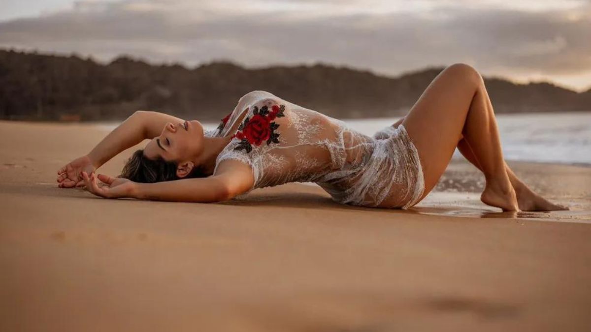 Ex-PM, musa da Privacy, estreia como atriz no programa "Teste de Fidelidade" da RedeTV Celebridades