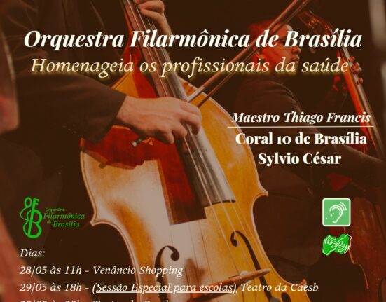 Orquestra Filarmônica de Brasília apresenta Concerto do Afeto IV Notícias