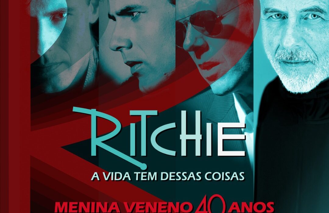 Ritchie retorna aos palcos com o show "A Vida Tem Dessas Coisas" no Espaço Unimed Música