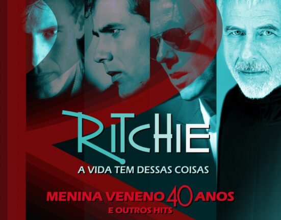 Ritchie retorna aos palcos com o show "A Vida Tem Dessas Coisas" no Espaço Unimed Celebridades