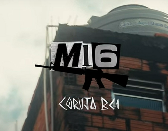 Sample dos Racionais é o grande destaque de "M16", novo hit de Coruja BC1 Música