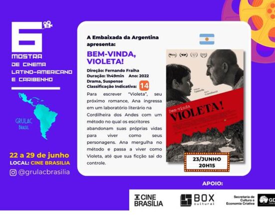 Cine Brasília recebe mostra latino-americana Música