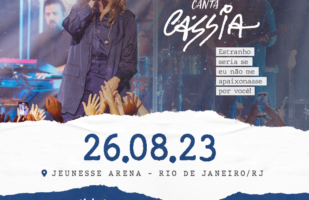 Ana Carolina apresenta o show Estranho Seria Se Eu Não Me Apaixonasse Por Você Eventos