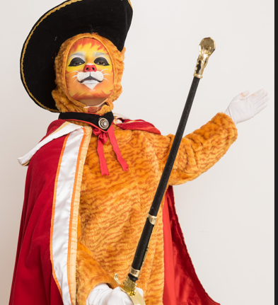 Clássico “O Gato de Botas” é atração infantil no Jardim Urbano do Conjunto Nacional cinema