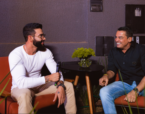Gusttavo Lima lança marca de roupa masculina em Goiânia Natal