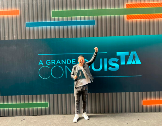 Thiago Servo se consagra campeão do reality "A Grande Conquista" da RecordTV Notícias