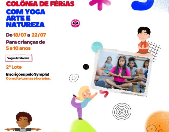 Yoga e vivências com a natureza estão entre as atividades de férias do Espaço Renato Russo Eventos