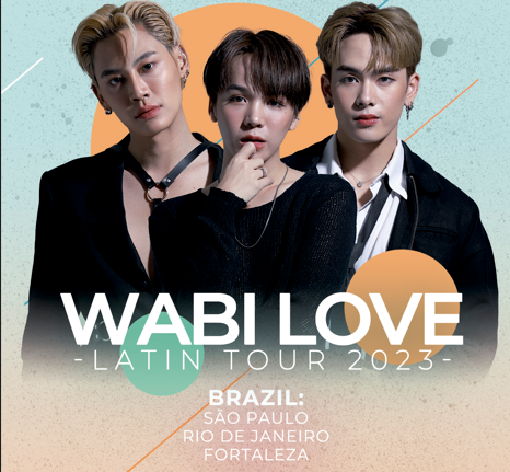 Atores tailandeses de Boys Love, My Only 12% e Between Us vêm ao Brasil pela primeira vez para eventos de meeting com fãs promovido pela Far Music Eventos