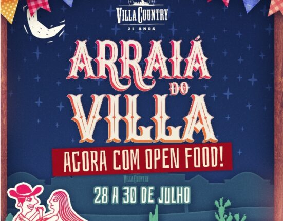 Villa Country prepara "Arraiá do Villa" com quatro dias de festa Eventos