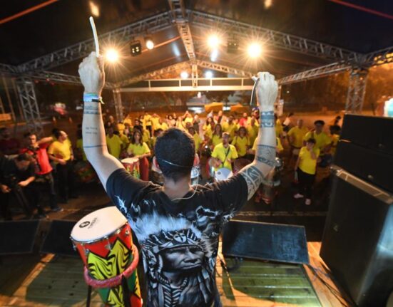 Adarrum: Festival Internacional de Tambores abre inscrições para oficinas gratuitas no Parque da Cidade Eventos