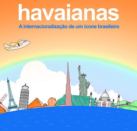 História de internacionalização das Havaianas vira livro Eventos