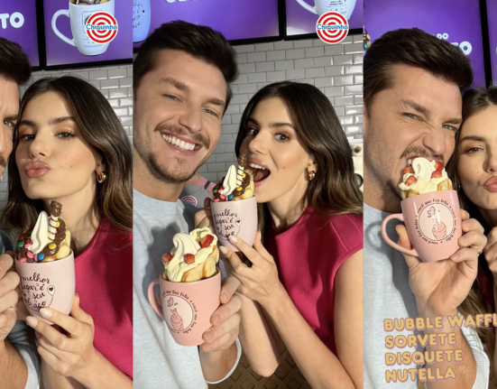 Ilha Crossmídia produz filmes da nova campanha dfa Chiquinho Sorvetes com Camila a Queiroz e Klebber Toledo Notícias