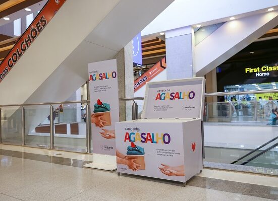 Campanha do Agasalho do Conjunto Nacional cinema