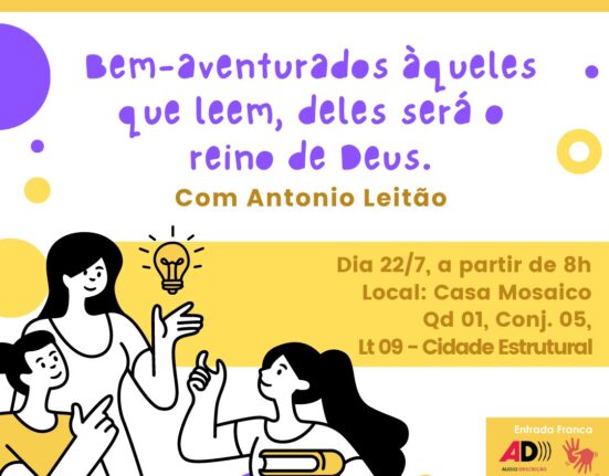 Estrutural recebe Oficina de Literatura e Palhaçaria no dia 22 de julho cinema