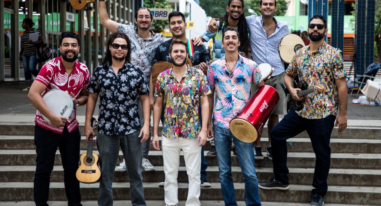 Centrô com Samba Urgente no Museu da República Eventos