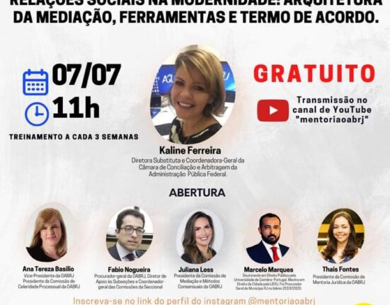 Treinamento Permanente em Mediação Colunismo Social