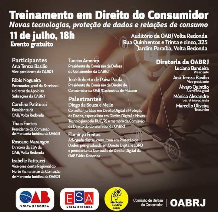 Treinamento, em Volta Redonda Colunismo Social