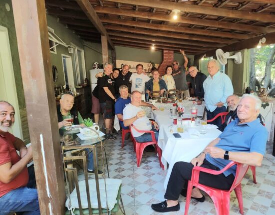 Aniversário de Donato Velloso Colunismo Social