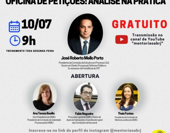 Treinamento Permanente em Processo Civil Colunismo Social