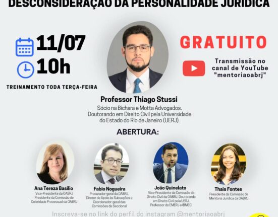 Treinamento Permanente em Direito Civil Colunismo Social