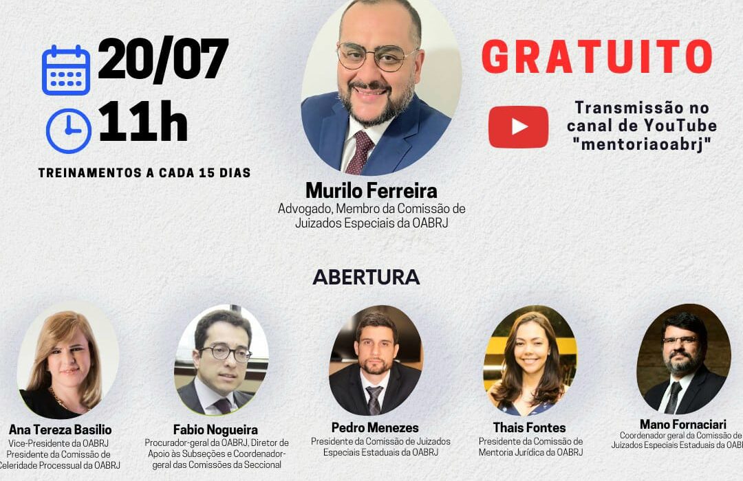 Treinamento Permanente em Juizados Especiais Colunismo Social