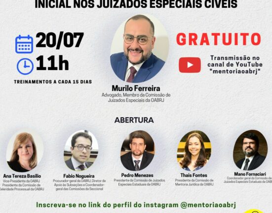 Treinamento Permanente em Juizados Especiais Colunismo Social
