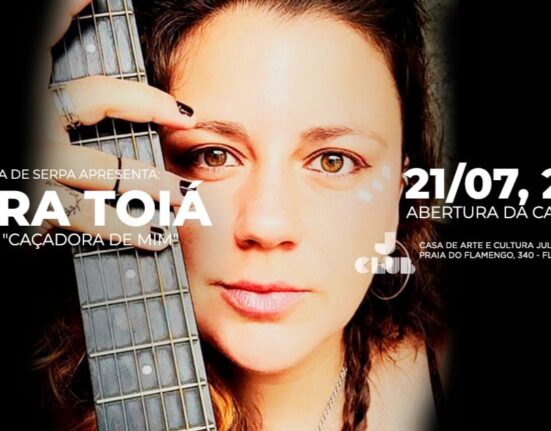 Dora Toiá, na Julieta de Serpa Colunismo Social