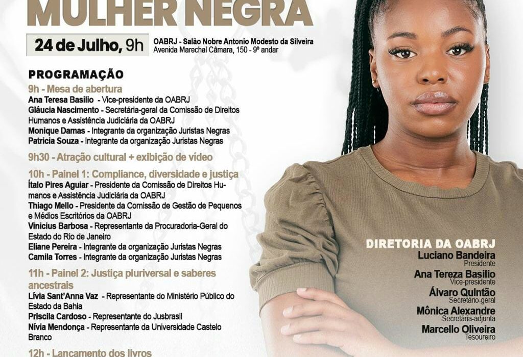 A Justiça é uma mulher negra Colunismo Social
