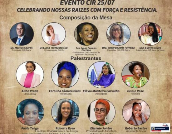 Julho das Pretas Colunismo Social