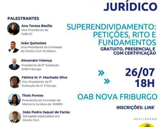 Workshop Jurídico Colunismo Social