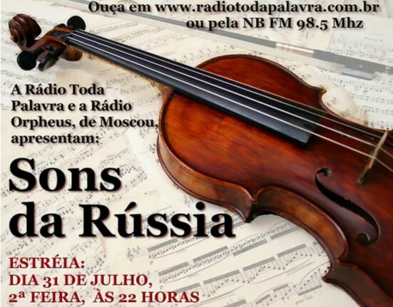 Sons da Rússia Colunismo Social