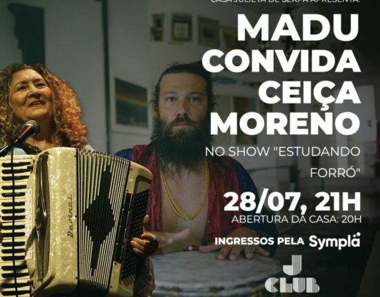 Madu convida Ceiça Moreno, na Julieta de Serpa Colunismo Social