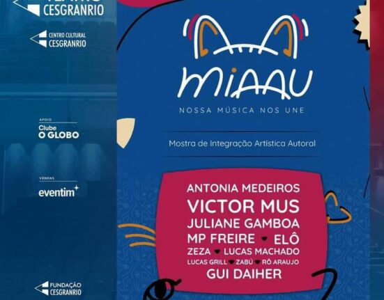 MIAUU, no Teatro Cesgranrio Colunismo Social