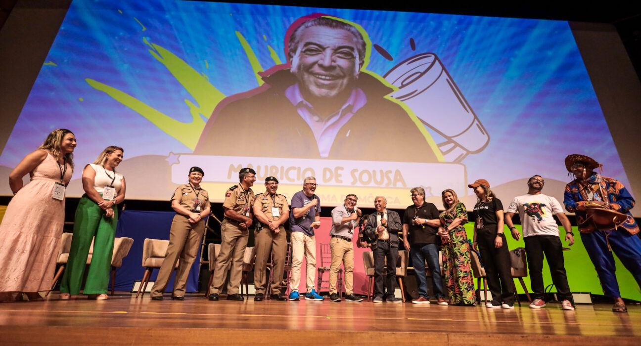 Mauricio de Sousa participa do Imagineland e se emociona com o carinho do público Cultura