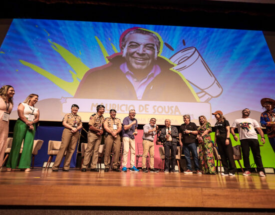 Mauricio de Sousa participa do Imagineland e se emociona com o carinho do público Eventos