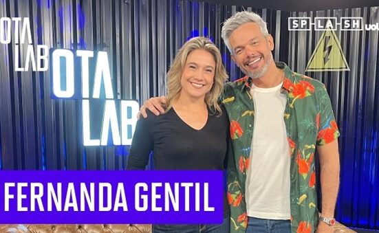 Fernanda Gentil participa do Otalab, programa apresentado por Otaviano Costa no UOL, e abre o jogo sobre carreira e vida amorosa Eventos