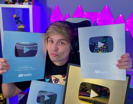 Jhonny Rylston, conhecido pelo canal “Pai Também Joga”, lança curso para YouTubers Diversão