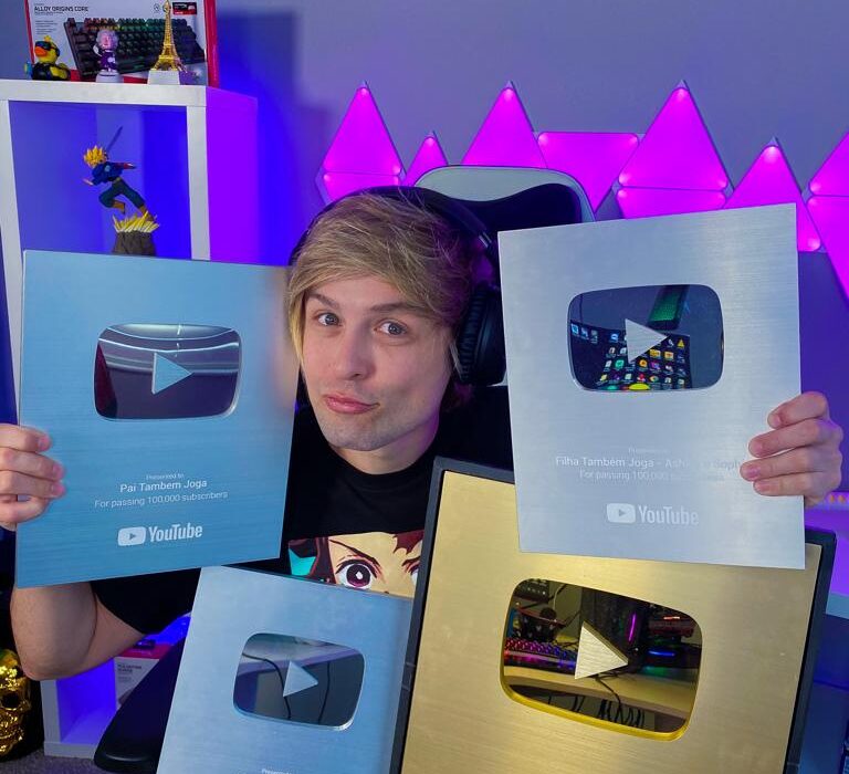 Jhonny Rylston, conhecido pelo canal “Pai Também Joga”, lança curso para YouTubers Diversão