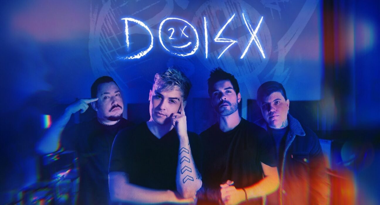YouTuber Jhonny Rylston prepara álbum com banda DoisX Música