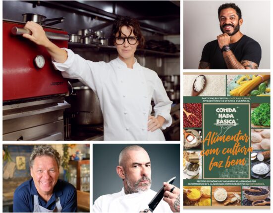 Grandes nomes da gastronomia participam do projeto Comida Nada Básica - Alimentar com Cultura Faz Bem Nossa Praia