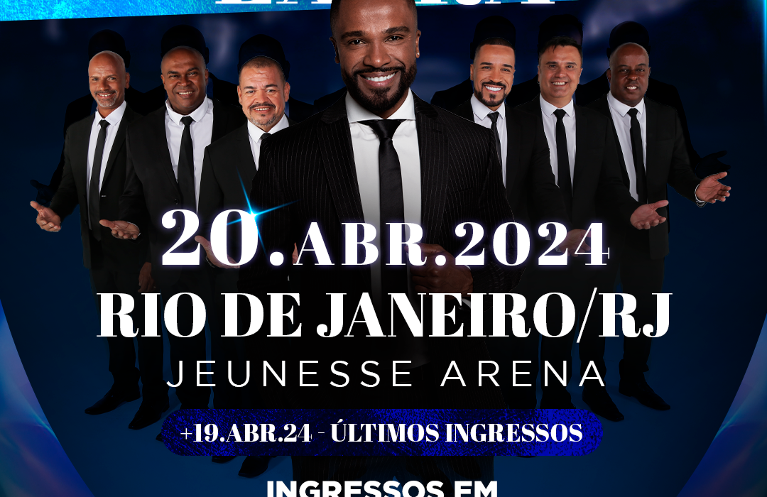 “SPC Acústico 2 - O Último Encontro” anuncia data extra, na Jeunesse Arena, no Rio de Janeiro Eventos