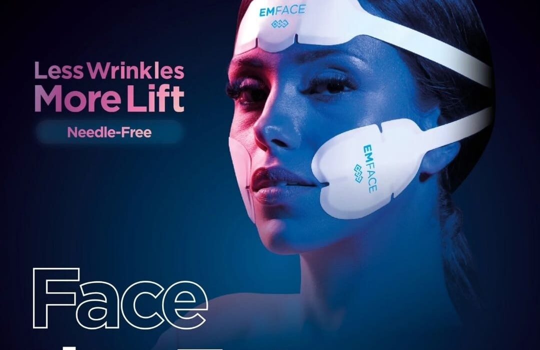 EMFACE- tratamento estético sem agulhas e sem dor chega a Brasília Donna Mídia Comunicação Beleza